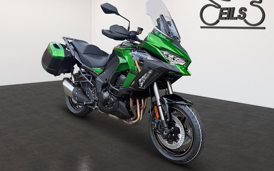 Verleihmotorrad Kawasaki Versys 1100 SE vom Händler Hartmut Eils Motorradhandel - Bild 1