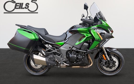 Verleihmotorrad Kawasaki Versys 1100 SE vom Händler Hartmut Eils Motorradhandel - Bild 2