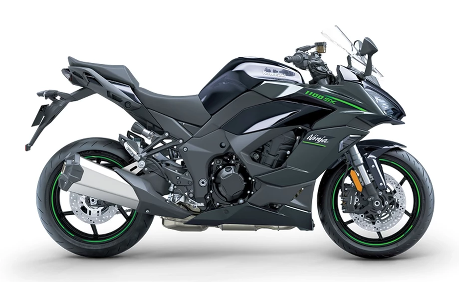 Verleihmotorrad Kawasaki Ninja 1100SX vom Händler Hartmut Eils Motorradhandel Bild 2: Verleihmotorrad Kawasaki Ninja 1100SX vom Händler Hartmut Eils Motorradhandel