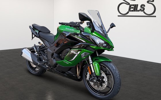 Verleihmotorrad Kawasaki Ninja 1100SX SE vom Händler Hartmut Eils Motorradhandel - Bild 1