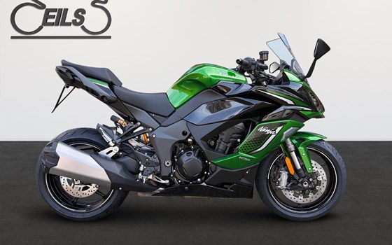 Verleihmotorrad Kawasaki Ninja 1100SX SE vom Händler Hartmut Eils Motorradhandel - Bild 2