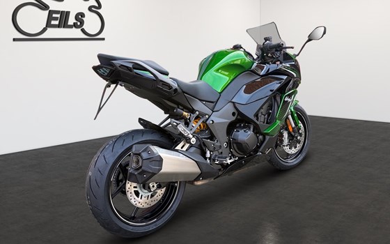 Verleihmotorrad Kawasaki Ninja 1100SX SE vom Händler Hartmut Eils Motorradhandel - Bild 3