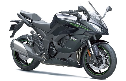 Leihmotorrad Kawasaki Ninja 1100SX
