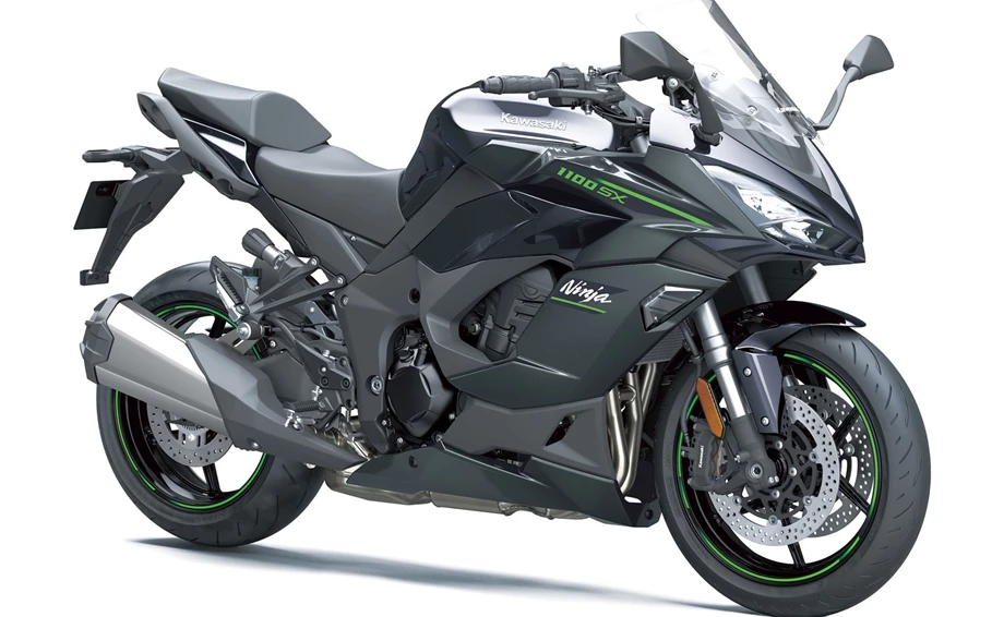 Verleihmotorrad Kawasaki Ninja 1100SX vom Händler Hartmut Eils Motorradhandel Bild 1: Verleihmotorrad Kawasaki Ninja 1100SX vom Händler Hartmut Eils Motorradhandel