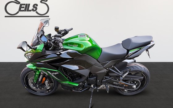 Verleihmotorrad Kawasaki Ninja 1100SX SE vom Händler Hartmut Eils Motorradhandel - Bild 4