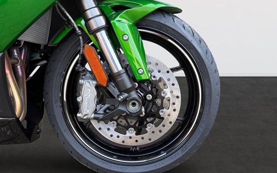 Verleihmotorrad Kawasaki Ninja 1100SX SE vom Händler Hartmut Eils Motorradhandel - Bild 9