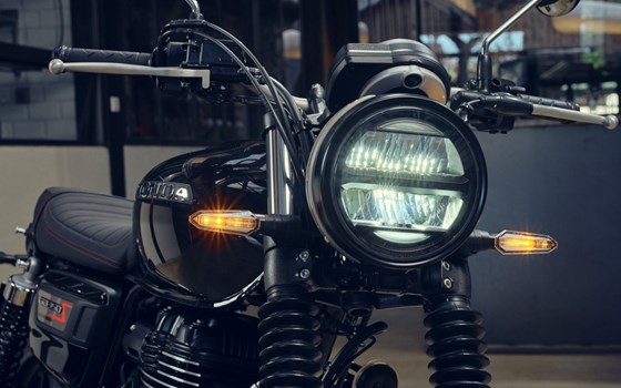 Verleihmotorrad Honda GB350S vom Händler M. Perschall GmbH - Bild 7 Verleihmotorrad Honda GB350S vom Händler M. Perschall GmbH - Bild 7