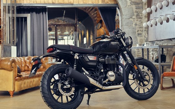Verleihmotorrad Honda GB350S vom Händler M. Perschall GmbH - Bild 10 Verleihmotorrad Honda GB350S vom Händler M. Perschall GmbH - Bild 10