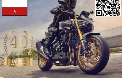 Leihmotorrad Honda CB1000 Hornet SP Leihmotorrad Honda CB1000 Hornet SP