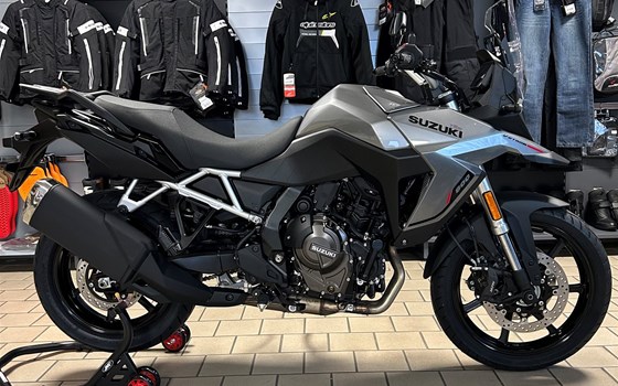 Verleihmotorrad Suzuki V-Strom 800 vom Händler Motorrad Matthies GmbH - Bild 2