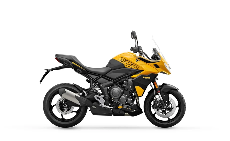 Verleihmotorrad Triumph Tiger Sport 800 vom Händler Zweiradparadies Denk GmbH & Co. KG Bild 1: Verleihmotorrad Triumph Tiger Sport 800 vom Händler Zweiradparadies Denk GmbH & Co. KG