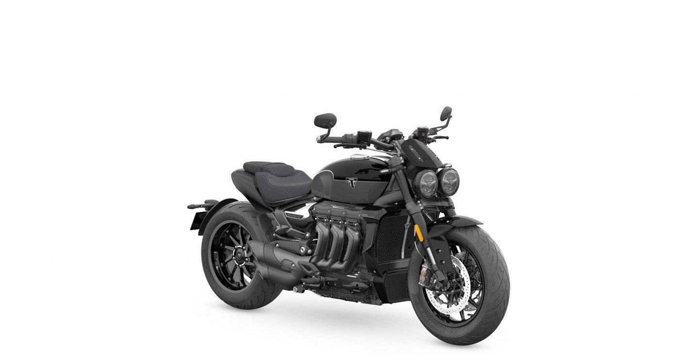 Verleihmotorrad Triumph Rocket 3 Storm R vom Händler Zweiradparadies Denk GmbH & Co. KG