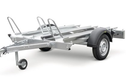 Leihmotorrad Anhänger Motorradanhänger