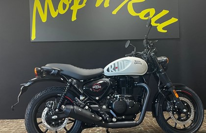 Leihmotorrad Royal Enfield HNTR 350