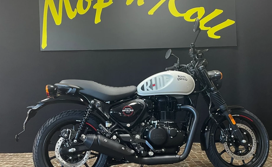 Verleihmotorrad Royal Enfield HNTR 350 vom Händler Mop ´n Roll GmbH Bild 1: Verleihmotorrad Royal Enfield HNTR 350 vom Händler Mop ´n Roll GmbH