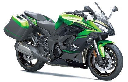 Leihmotorrad Kawasaki Ninja 1100SX SE