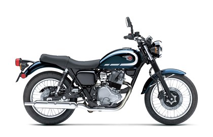 Leihmotorrad Kawasaki W230