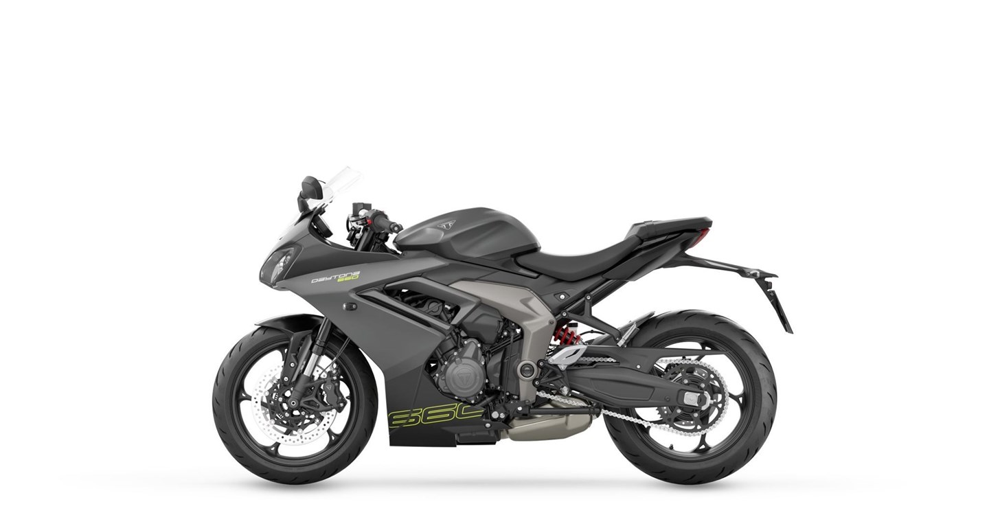 Verleihmotorrad Triumph Daytona 660 vom Händler Zweirad-Center Nuber GmbH