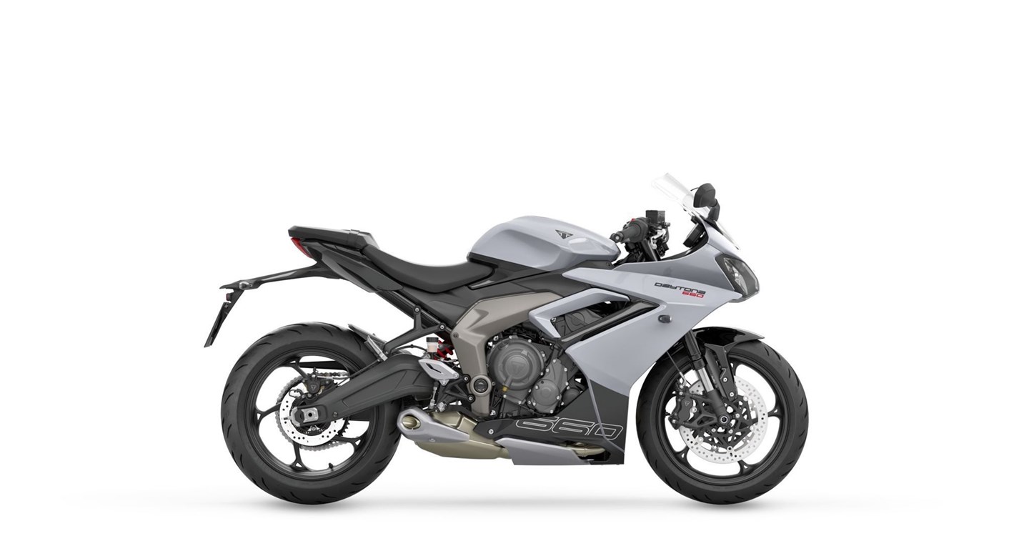 Verleihmotorrad Triumph Daytona 660 vom Händler Zweirad-Center Nuber GmbH