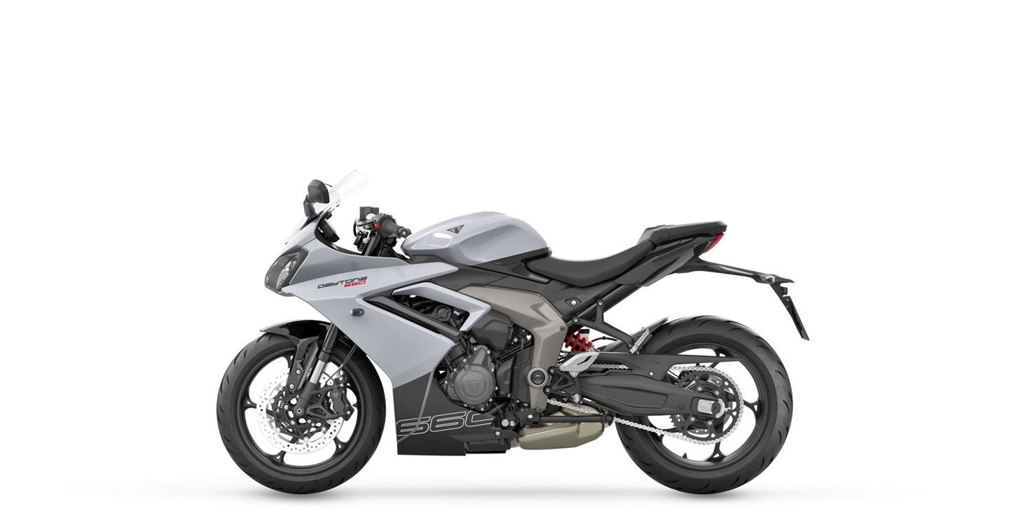 Verleihmotorrad Triumph Daytona 660 vom Händler Zweirad-Center Nuber GmbH