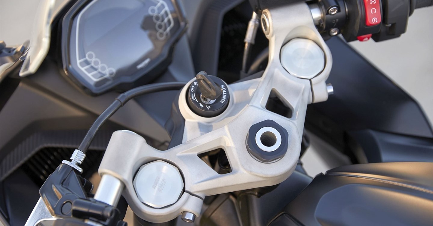 Verleihmotorrad Triumph Daytona 660 vom Händler Zweirad-Center Nuber GmbH