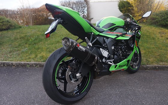 Verleihmotorrad Kawasaki Ninja ZX-6R vom Händler Eichenberger Zweirad-Sport - Bild 4 Verleihmotorrad Kawasaki Ninja ZX-6R vom Händler Eichenberger Zweirad-Sport - Bild 4