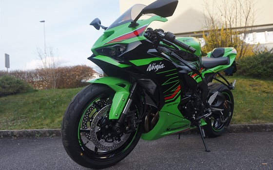 Verleihmotorrad Kawasaki Ninja ZX-6R vom Händler Eichenberger Zweirad-Sport - Bild 7 Verleihmotorrad Kawasaki Ninja ZX-6R vom Händler Eichenberger Zweirad-Sport - Bild 7