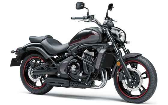 Verleihmotorrad Kawasaki Vulcan S vom Händler Müritz-Bike, A. Westphal - Bild 6 Verleihmotorrad Kawasaki Vulcan S vom Händler Müritz-Bike, A. Westphal - Bild 6