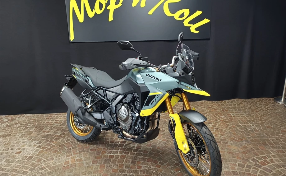 Verleihmotorrad Suzuki V-Strom 800DE vom Händler Mop ´n Roll GmbH Bild 3: Verleihmotorrad Suzuki V-Strom 800DE vom Händler Mop ´n Roll GmbH