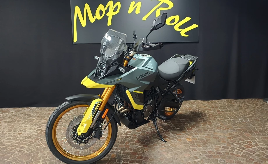 Verleihmotorrad Suzuki V-Strom 800DE vom Händler Mop ´n Roll GmbH Bild 4: Verleihmotorrad Suzuki V-Strom 800DE vom Händler Mop ´n Roll GmbH