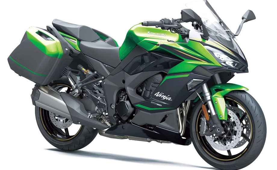 Verleihmotorrad Kawasaki Ninja 1100SX SE vom Händler Motorrad Sell & Schepers GmbH Bild 6: Verleihmotorrad Kawasaki Ninja 1100SX SE vom Händler Motorrad Sell & Schepers GmbH