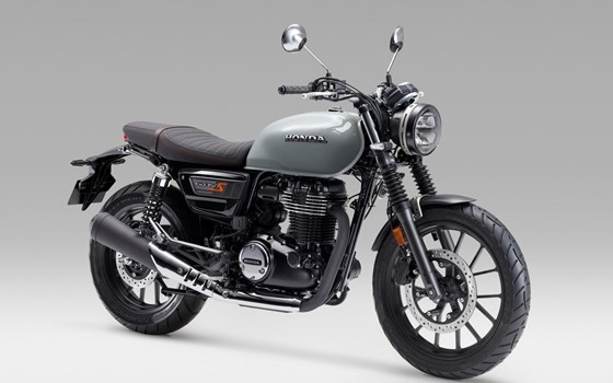 Verleihmotorrad Honda GB350S vom Händler Motorrad Bolte - Bild 10 Verleihmotorrad Honda GB350S vom Händler Motorrad Bolte - Bild 10