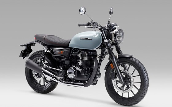 Verleihmotorrad Honda GB350S vom Händler Motorrad Bolte - Bild 11 Verleihmotorrad Honda GB350S vom Händler Motorrad Bolte - Bild 11