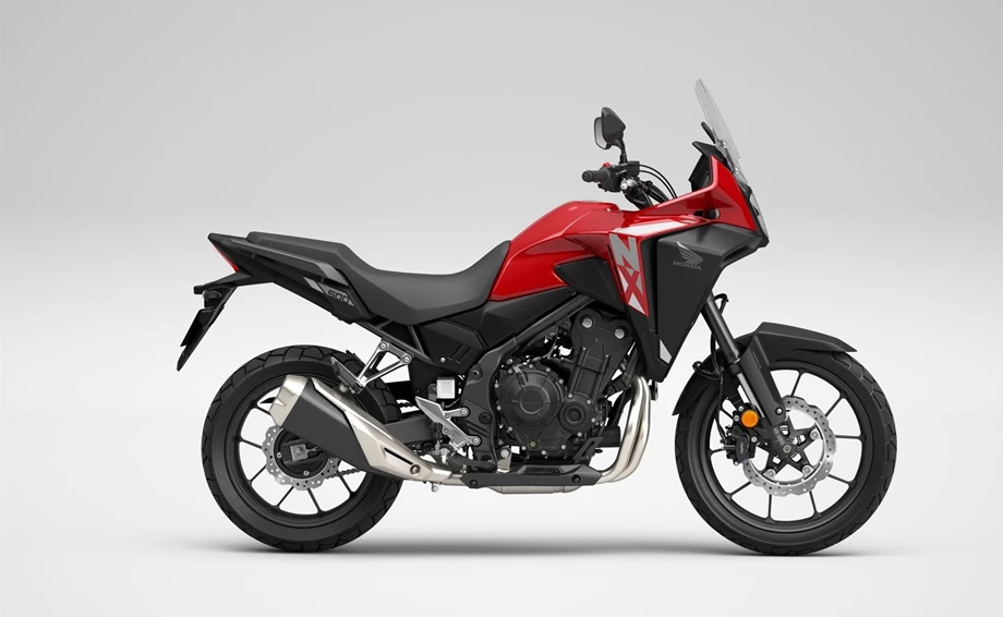 Verleihmotorrad Honda NX500 vom Händler Motorrad Bolte Bild 1: Verleihmotorrad Honda NX500 vom Händler Motorrad Bolte