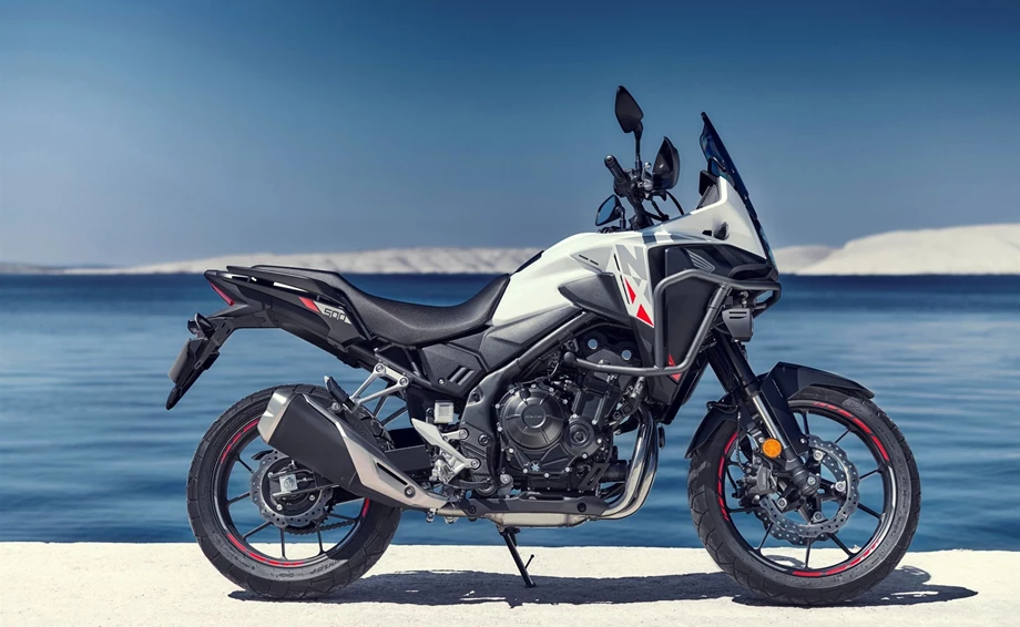 Verleihmotorrad Honda NX500 vom Händler Motorrad Bolte Bild 10: Verleihmotorrad Honda NX500 vom Händler Motorrad Bolte