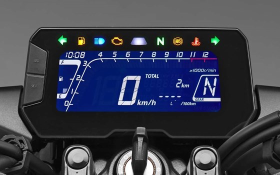 Verleihmotorrad Honda CB125R vom Händler Motorrad Bolte - Bild 5