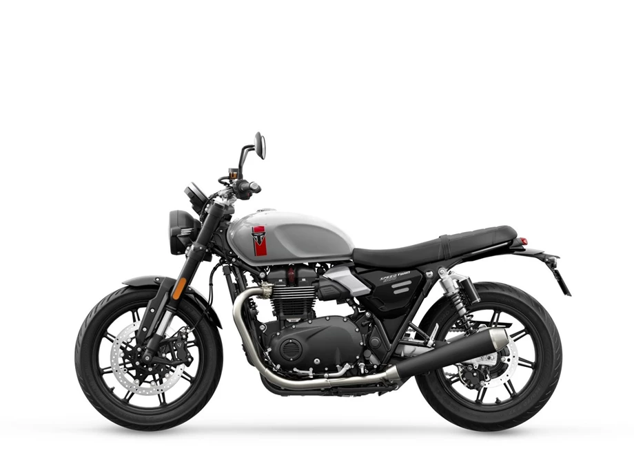 Verleihmotorrad Triumph Speed Twin 900 vom Händler TRIUMPH Chemnitz Böttger und Budach OHG Bild 3: Verleihmotorrad Triumph Speed Twin 900 vom Händler TRIUMPH Chemnitz Böttger und Budach OHG
