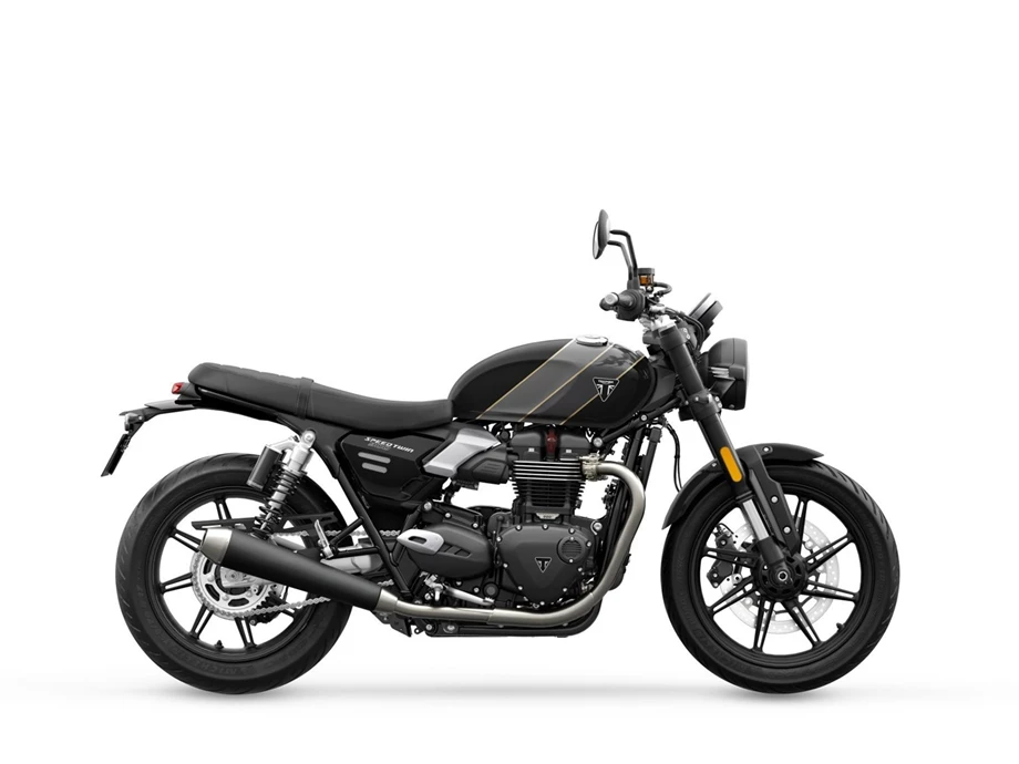 Verleihmotorrad Triumph Speed Twin 900 vom Händler TRIUMPH Chemnitz Böttger und Budach OHG Bild 5: Verleihmotorrad Triumph Speed Twin 900 vom Händler TRIUMPH Chemnitz Böttger und Budach OHG