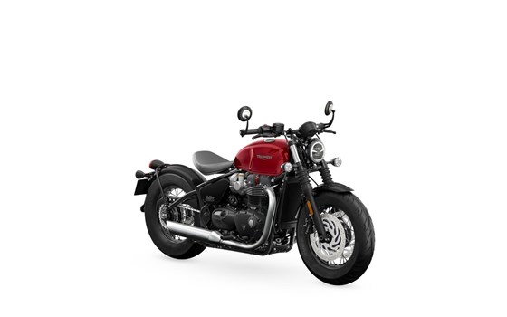 Verleihmotorrad Triumph Bonneville Bobber vom Händler TRIUMPH Chemnitz Böttger und Budach OHG - Bild 9 Verleihmotorrad Triumph Bonneville Bobber vom Händler TRIUMPH Chemnitz Böttger und Budach OHG - Bild 9