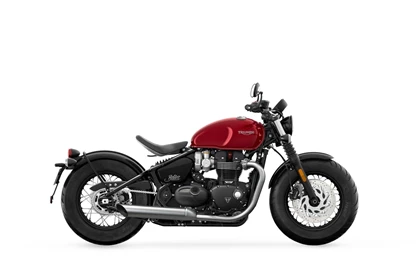 Leihmotorrad Triumph Bonneville Bobber Leihmotorrad Triumph Bonneville Bobber