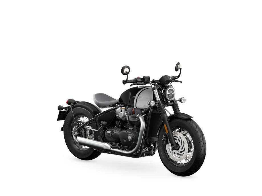 Verleihmotorrad Triumph Bonneville Bobber vom Händler TRIUMPH Chemnitz Böttger und Budach OHG Bild 4: Verleihmotorrad Triumph Bonneville Bobber vom Händler TRIUMPH Chemnitz Böttger und Budach OHG