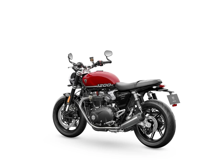 Verleihmotorrad Triumph Speed Twin 1200 vom Händler TRIUMPH Chemnitz Böttger und Budach OHG Bild 14: Verleihmotorrad Triumph Speed Twin 1200 vom Händler TRIUMPH Chemnitz Böttger und Budach OHG
