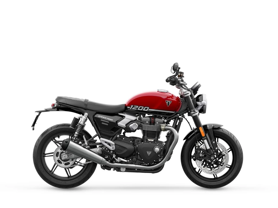 Verleihmotorrad Triumph Speed Twin 1200 vom Händler TRIUMPH Chemnitz Böttger und Budach OHG Bild 1: Verleihmotorrad Triumph Speed Twin 1200 vom Händler TRIUMPH Chemnitz Böttger und Budach OHG