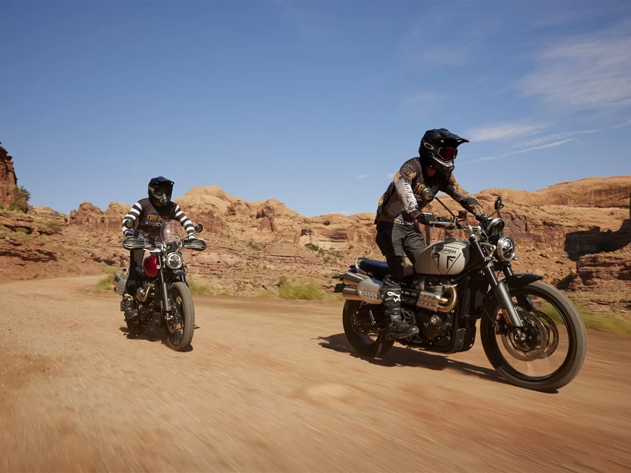 Verleihmotorrad Triumph Scrambler 1200 X vom Händler TRIUMPH Chemnitz Böttger und Budach OHG Bild 13: Verleihmotorrad Triumph Scrambler 1200 X vom Händler TRIUMPH Chemnitz Böttger und Budach OHG