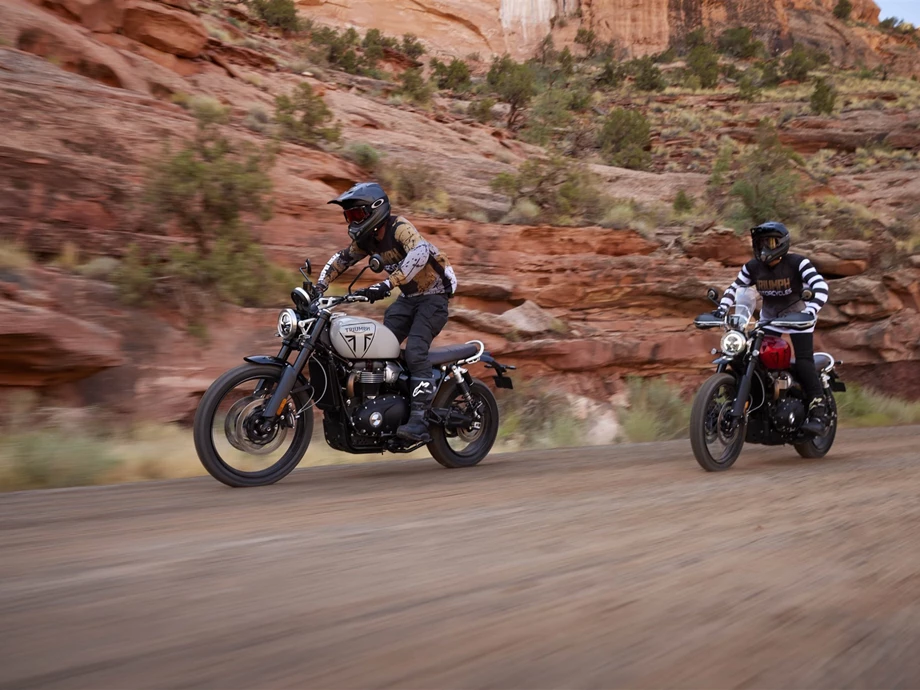 Verleihmotorrad Triumph Scrambler 1200 X vom Händler TRIUMPH Chemnitz Böttger und Budach OHG Bild 9: Verleihmotorrad Triumph Scrambler 1200 X vom Händler TRIUMPH Chemnitz Böttger und Budach OHG