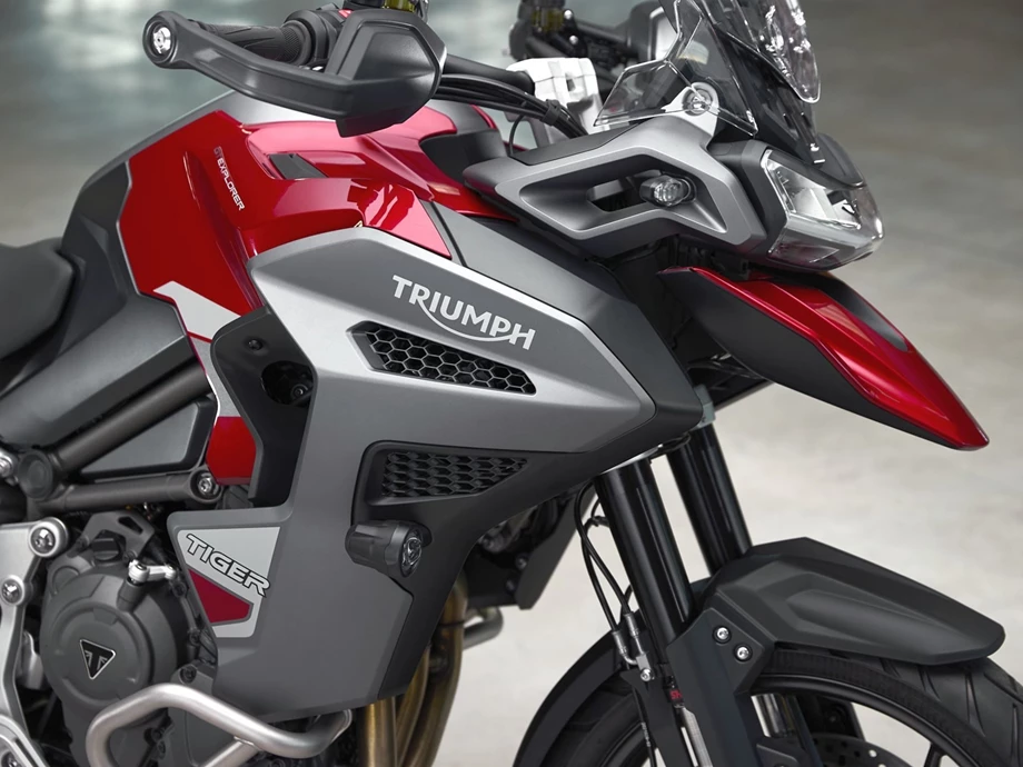 Verleihmotorrad Triumph Tiger 1200 GT Explorer vom Händler TRIUMPH Chemnitz Böttger und Budach OHG Bild 16: Verleihmotorrad Triumph Tiger 1200 GT Explorer vom Händler TRIUMPH Chemnitz Böttger und Budach OHG