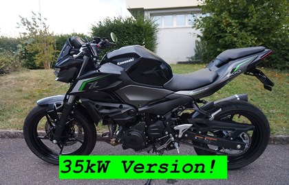 Leihmotorrad Kawasaki Z 500