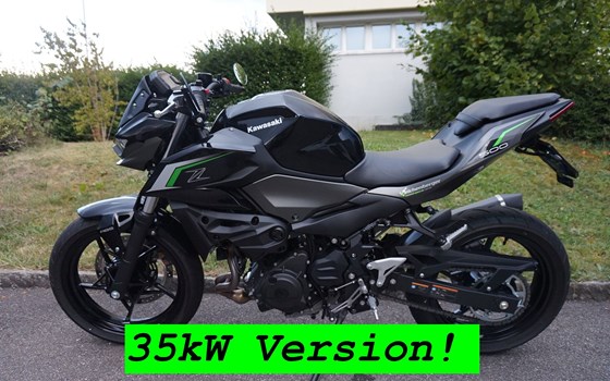 Verleihmotorrad Kawasaki Z 500 vom Händler Eichenberger Zweirad-Sport - Bild 1 Verleihmotorrad Kawasaki Z 500 vom Händler Eichenberger Zweirad-Sport - Bild 1