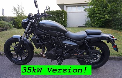 Leihmotorrad Kawasaki Eliminator 500