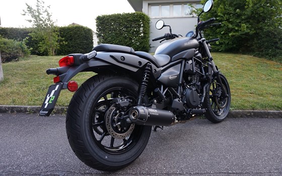 Verleihmotorrad Kawasaki Eliminator 500 vom Händler Eichenberger Zweirad-Sport - Bild 4 Verleihmotorrad Kawasaki Eliminator 500 vom Händler Eichenberger Zweirad-Sport - Bild 4
